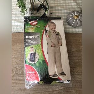 2T ghostbuster costume kids